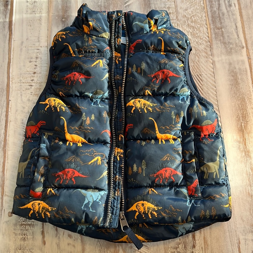 H&M puffer vest